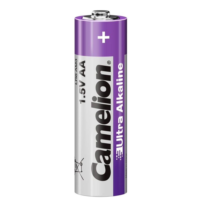 Батарейка Camelion Ultra 4шт/бл (LR6-BP4UT,  1.5В) (14984)