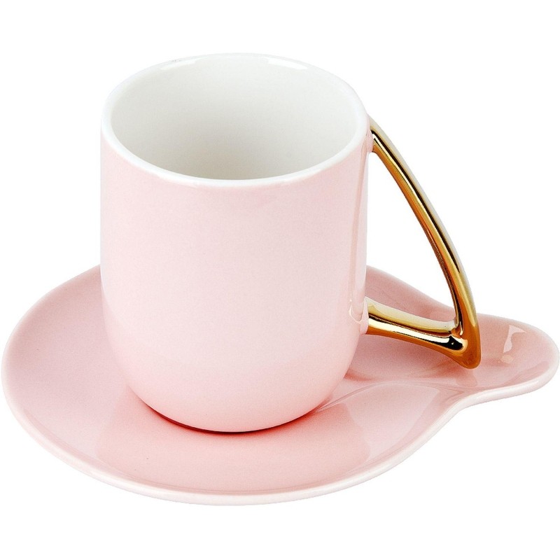 Набор чайный на подст с подносом 15пр.5th Avenue. Pink,v=1300/240мл,1400018