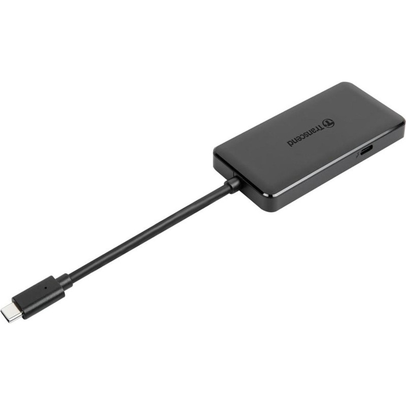Концентратор USB хаб Transcend TS-HUB5C USB-A 3.2 х2, USB-C, PD, OTG, черн