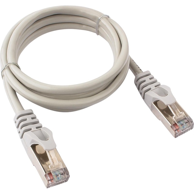 Патч-корд FTP Cablexpert PP6-2m кат.6, 2м, серый