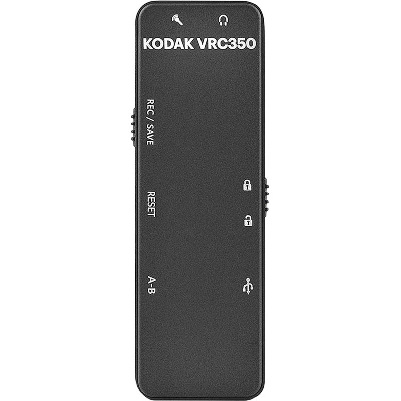 Диктофон цифровой Kodak VRC350, 8Гб, металл корпус, встр аккум