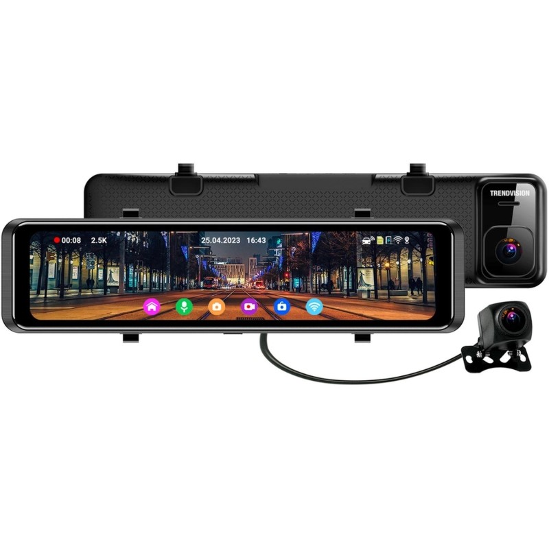 Автомобильный видеорегистратор TrendVision MR-1100 4K (TVMR1100)