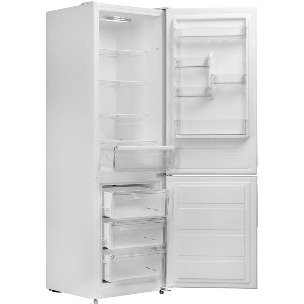 Холодильник Centek CT-1732 NF White multi No-Frost (78л/224л) 595х630х1880