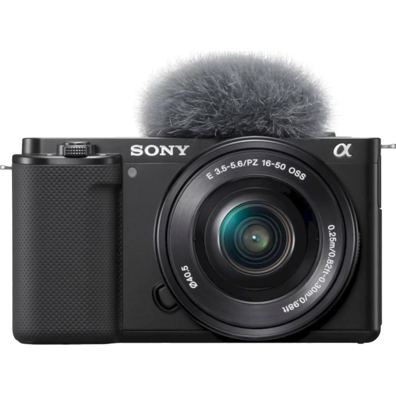 Фотоаппарат Sony ZV-E10L Kit + 16-50 черный (ZVE10LB.CEC)
