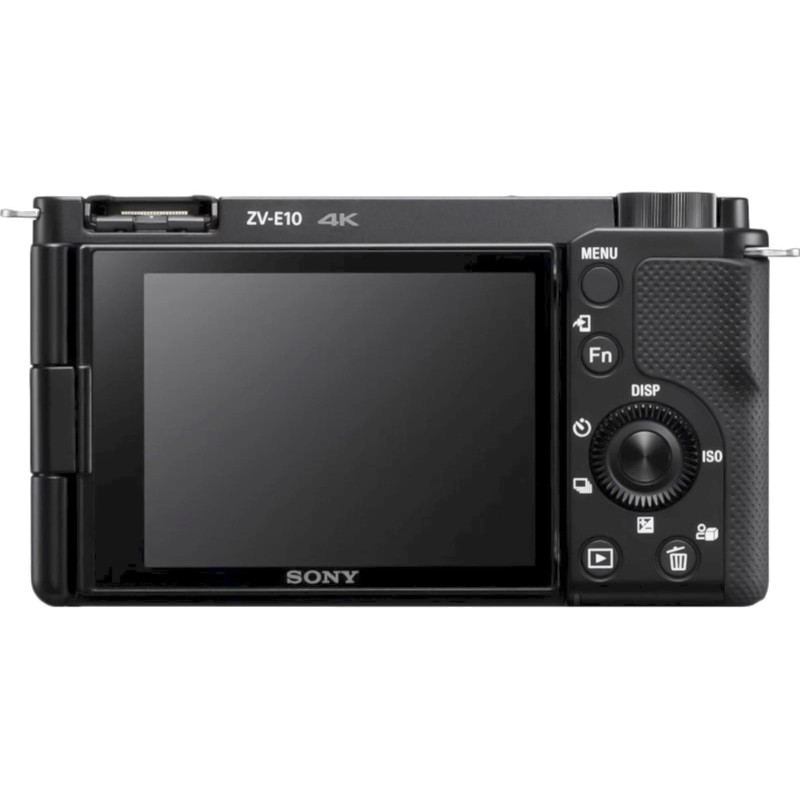 Фотоаппарат Sony ZV-E10L Kit + 16-50 черный (ZVE10LB.CEC)