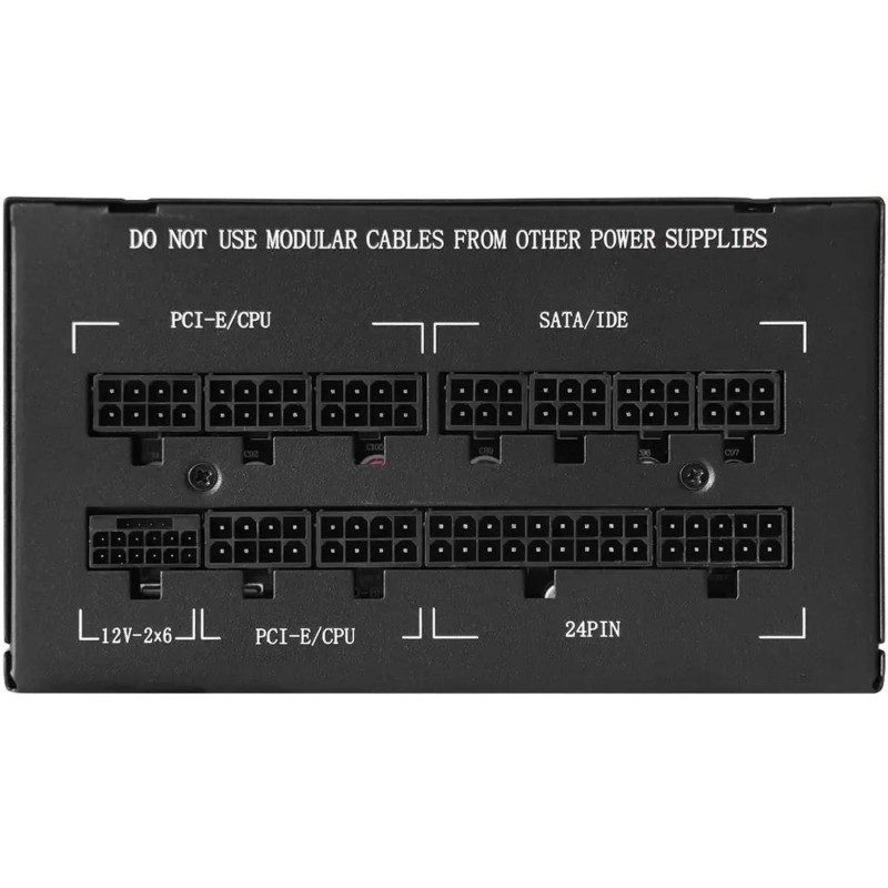 Блок питания Bloody (BD-PS1000G-M)ATX 80+(20+4pin)APFC 140/fan Cab/Man