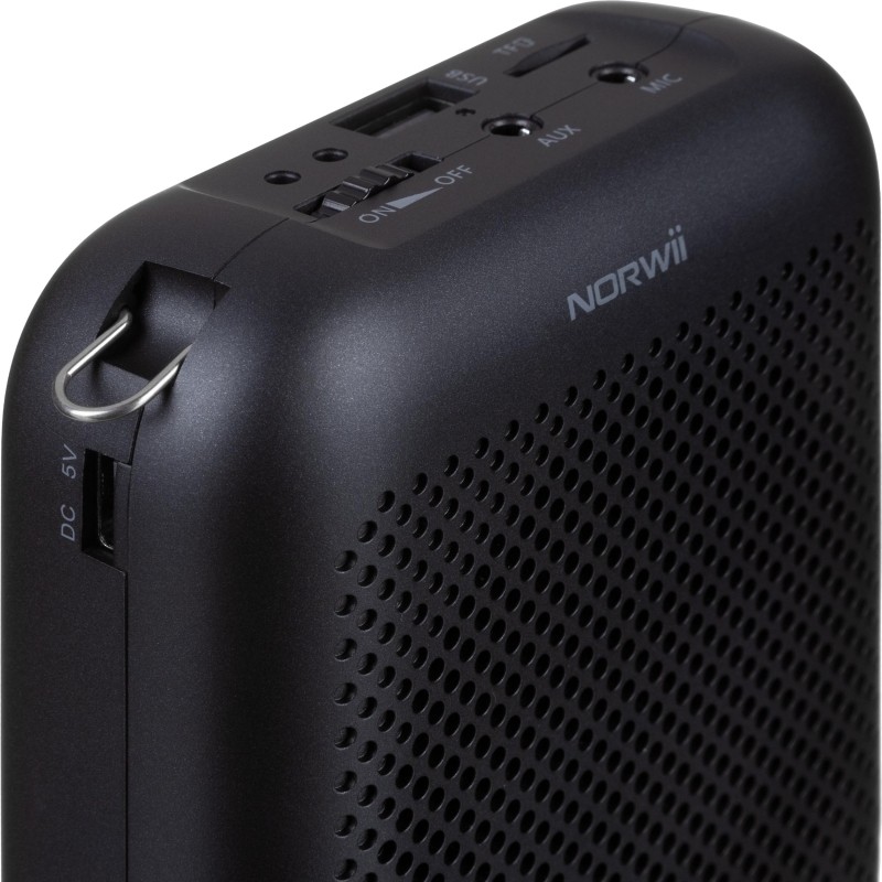 Усилитель голоса Norwii S358 Pro Wired TRS/5 Вт/4000 мАч/USB-C
