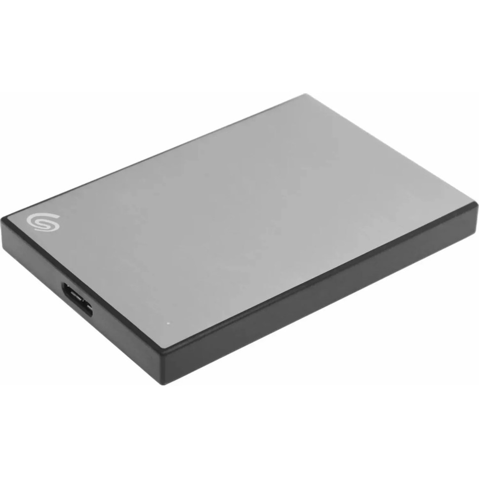 Портативный HDD Seagate 1TB STKY1000401 OneTouch2.5 USB3.0 TypeA Silver