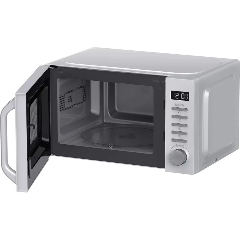 Микроволновая печь Haier HMB-DG208SA 20л, 800 вт, серебристый (TD0045262RU)
