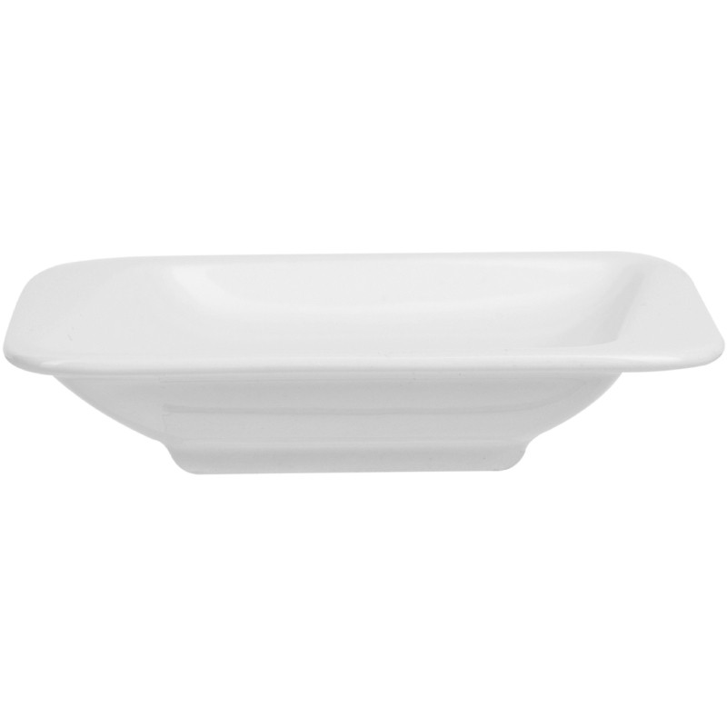 Салатник фарфоровый Sam&Squito Quadro 10х10х4 см 110 мл белый (12 штук в упаковке)