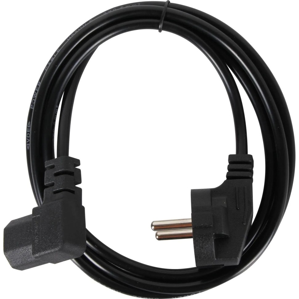 Кабель комп - розетка 220V EU (угол-угол), 1.8m, iOpen &lt;ACE021R-1.8M