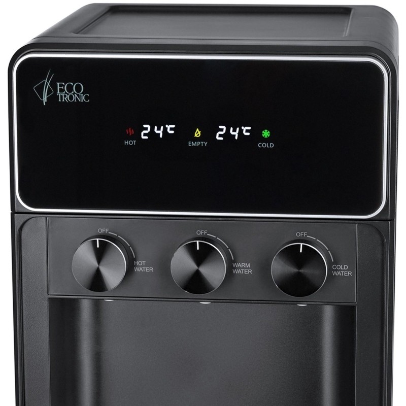 Кулер Ecotronic K42-LXEM black