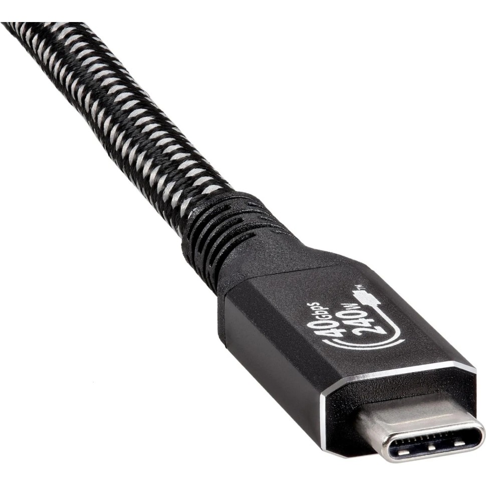 Кабель USB4 TypeCM/CM 8K@30Hz, 40GBps, PD 240W, Telecom 1.5м <TUS840-1.5M Кабель USB4 TypeCM/CM 8K@30Hz, 40GBps, PD 240W, Telecom 1.5м <TUS840-1.5M