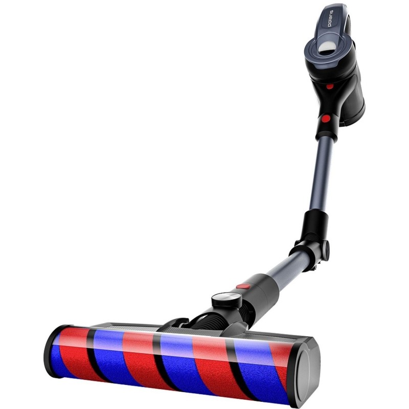 Пылесос POLARIS PVCS 7090 HandStick PRO Aqua, Серый/жемчужный