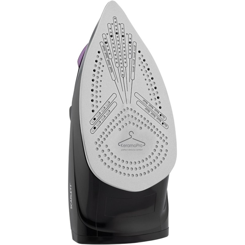 Утюг SCARLETT SC-SI30K57, 2400Вт, фиолетово-черный