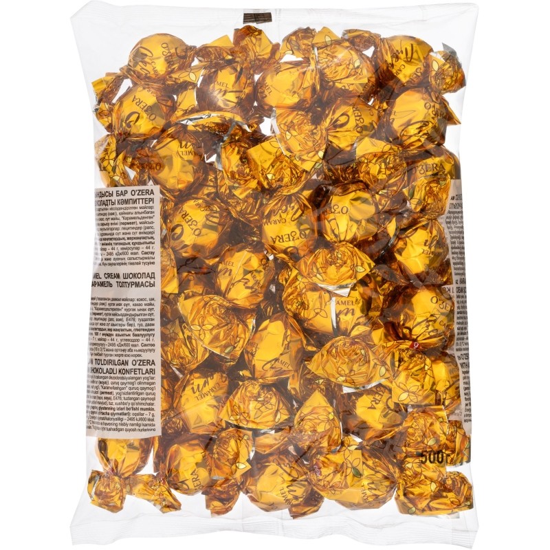 Конфеты шоколадные Ozera Caramel cream 500г ПН213