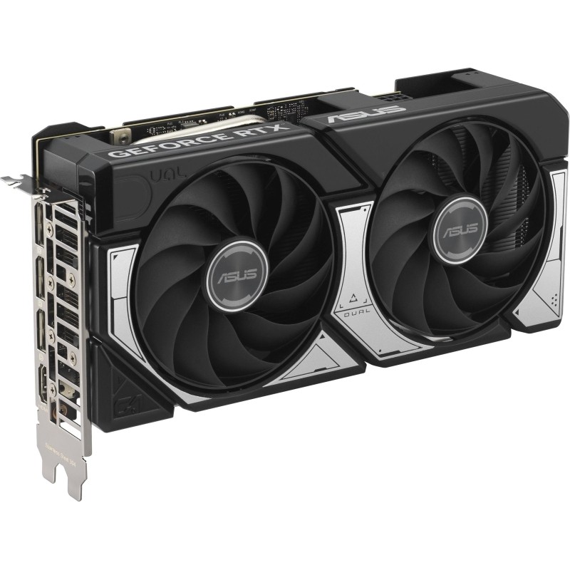 Видеокарта ASUS DUAL-RTX5060TI-O8G, HDMI DPx3 8Gb GDDR7