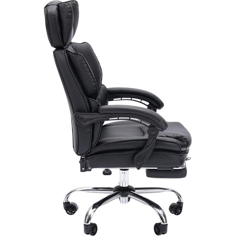 Кресло VT_Chairman CH644 экокожа, черный