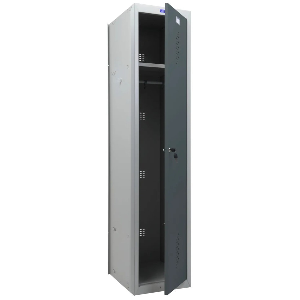Шкаф для одежды металлический Cobalt Locker 11-40(базовый модуль)R7043/7038 Шкаф для одежды металлический Cobalt Locker 11-40(базовый модуль)R7043/7038