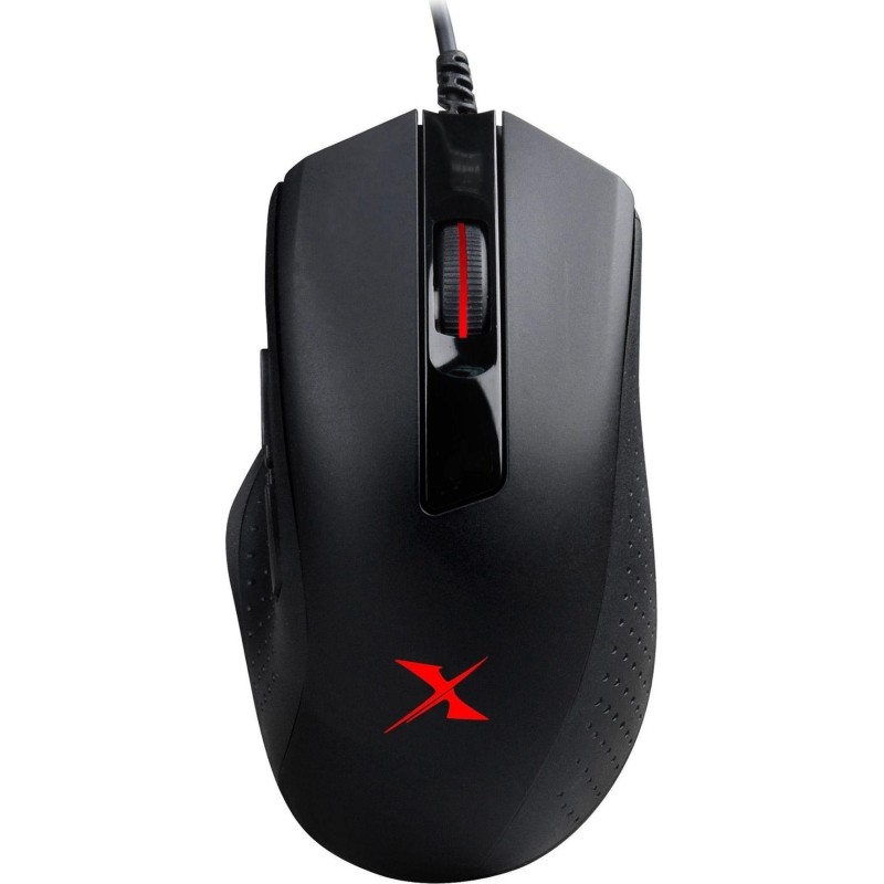 Мышь компьютерная A4Tech Bloody (X5 Max) черный/оптическая/10000dpi/9кн