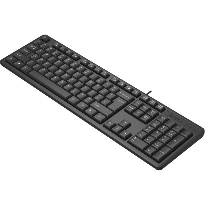 Клавиатура A4Tech KR-3 черный USB