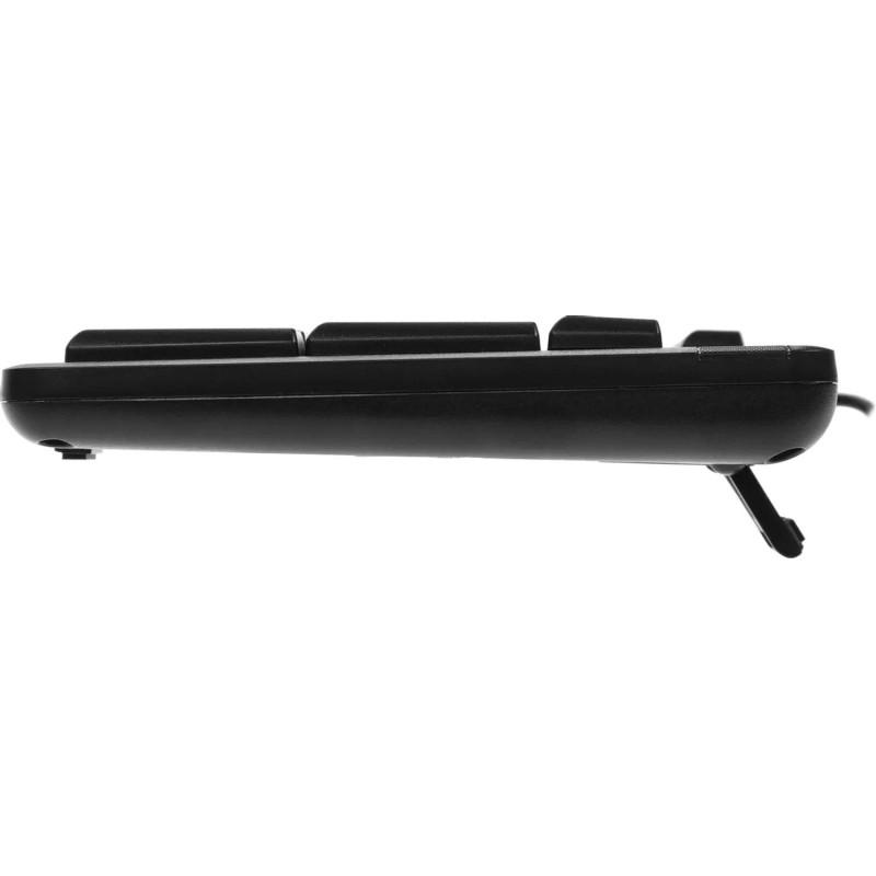 Клавиатура A4Tech KR-3 черный USB