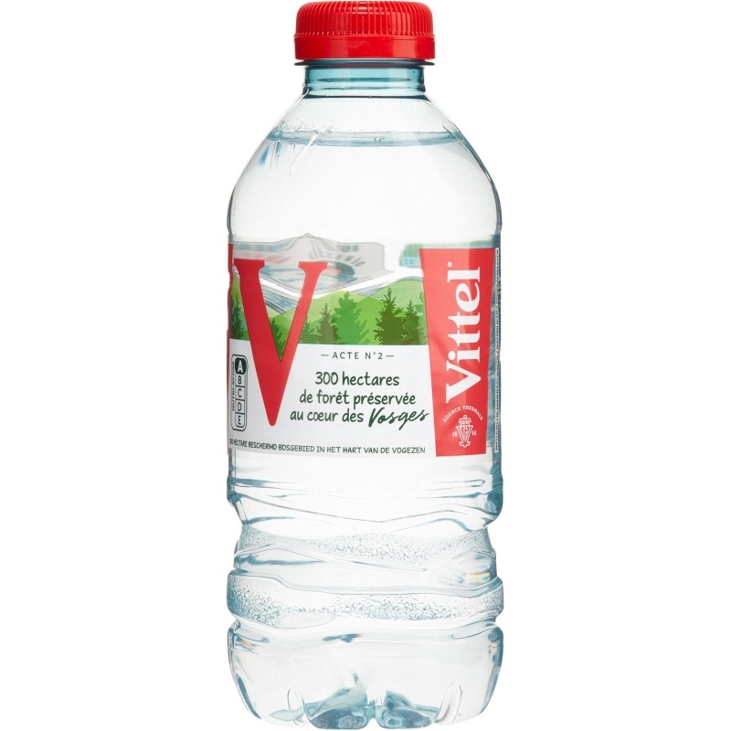 Вода минеральная Vittel негаз. ПЭТ 0,33л