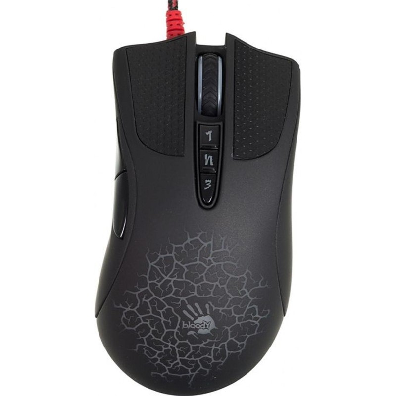 Мышь компьютерная A4Tech Bloody A90 черн, опт, USB2.0 (8but)
