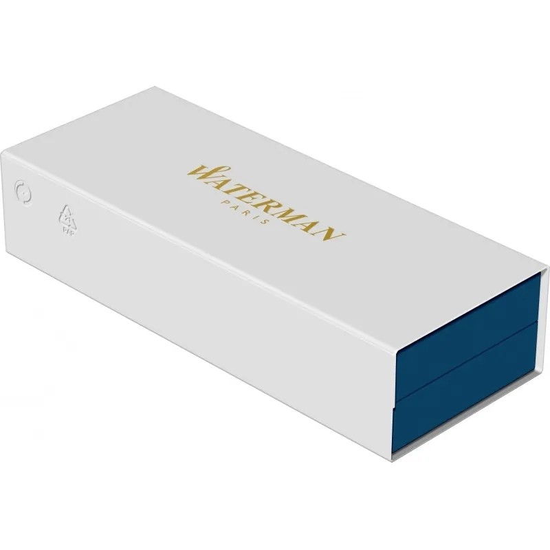 Ручка шариковая Waterman Hemisphere Mars Black PT син,1мм,кор S0920570