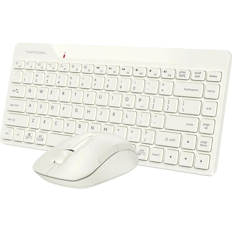 Набор клавиатура+мышь A4Tech Fstyler (FG2200 AIR2 BEIGE)беж. USB беспр.slim