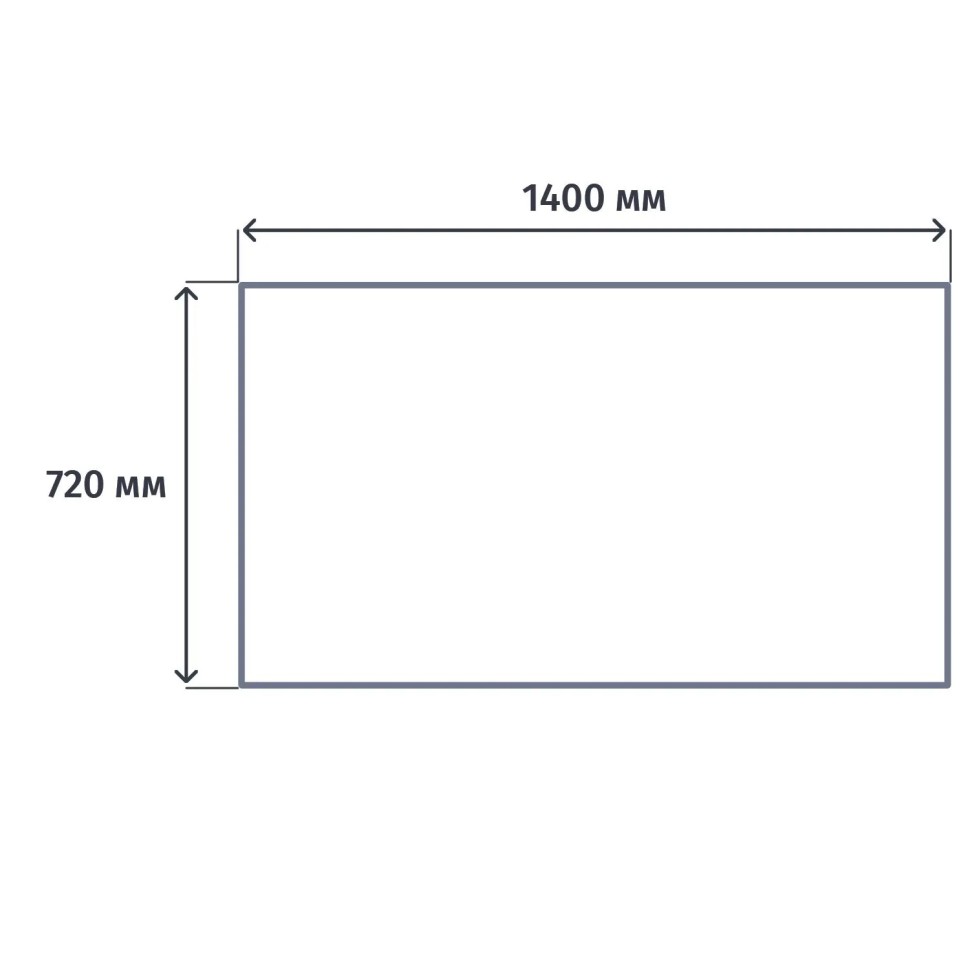 Стол Metal System Style П-обр. м/к БП.СП-3 1400x720x750 Вяз Благород/Антрац