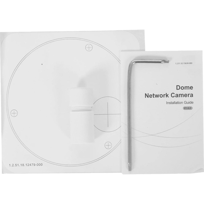 IP-камера DAHUA DH-IPC-HDBW1830EP-0360B-S6,8Мп,CMOS,3.6мм,ИК,IP67,металл