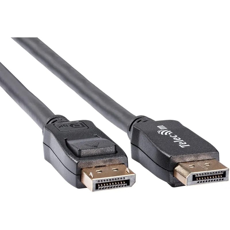 Кабель DP-DP соединительный 1.4V 8K@60Hz  3м , Econom, Telecom (TCG745C-3M)