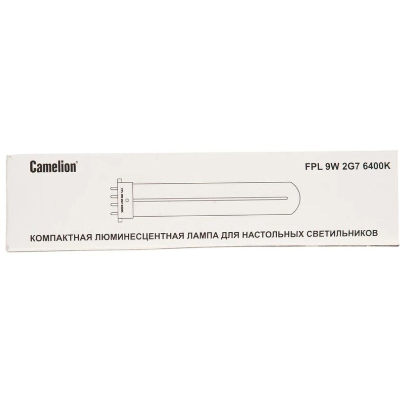 Лампа люминесцентная компактная 9Вт для KD-021 Camelion 10380