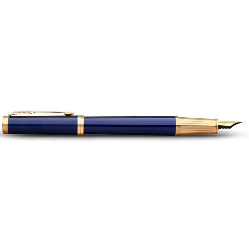 Ручка перьевая Parker Ingenuity Blue GT 0,8мм,кор 2182009