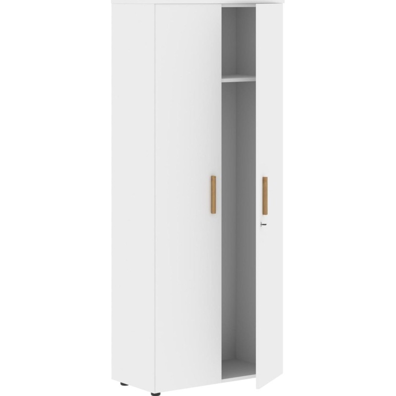 Гардероб Forta FCW80(Z) 802х429х1983 Белый премиум