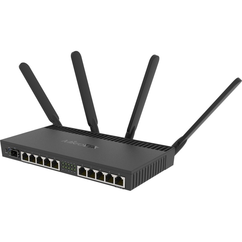 Маршрутизатор MikroTik (RB4011iGS+5HacQ2HnD-IN) 1.4ГГц, 1GB RAM, 512MB