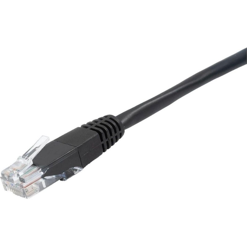 Патч-корд A1, A1-LCU5E-0.25M-BK, 0.25 м., U/UTP, 5e, CCA, черный