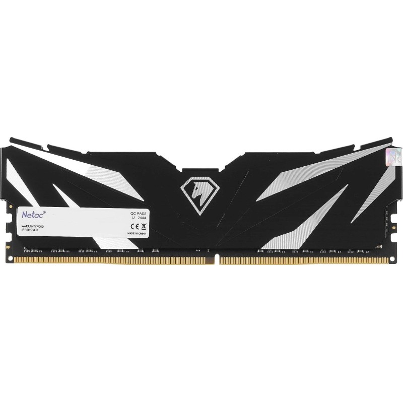 Модуль памяти Netac Shadow II 16GB DIMM DDR4 3200Мгц (NTSWD4P32SP-16K)