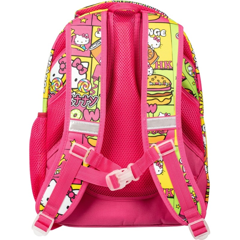 Рюкзак облегченный Hello Kitty с анатомической спинкой, 2отд.75443