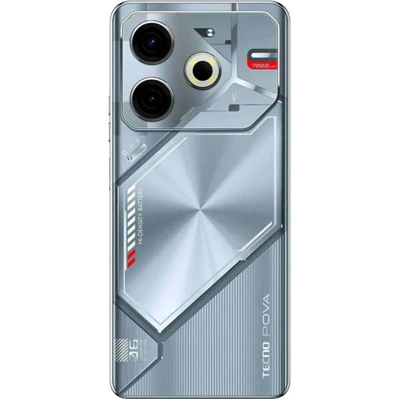 Смартфон Tecno Pova 6 Neo 128Gb 8Gb серебристый