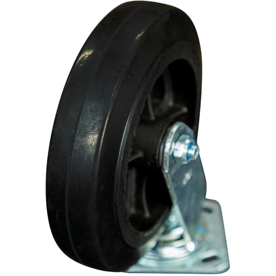 Колесо большегрузное поворотное SCd 80 200мм обрезин (N) 1024158