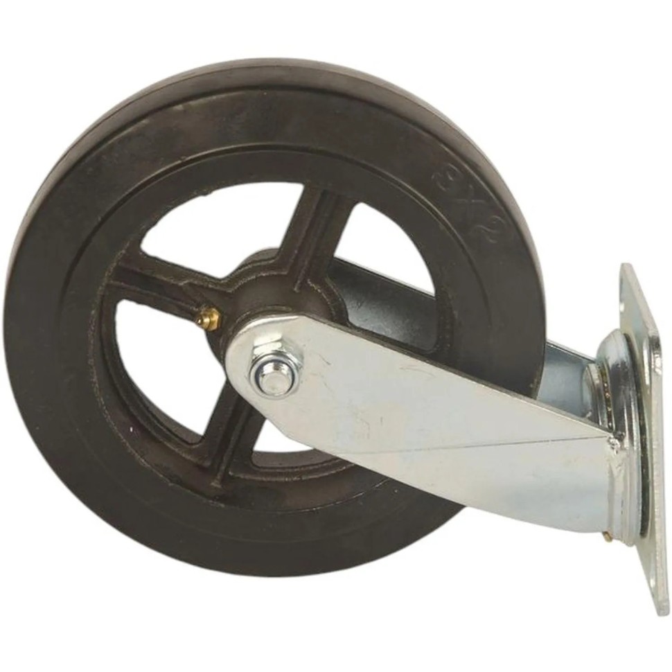 Колесо большегрузное поворотное SCd 80 200мм обрезин (N) 1024158