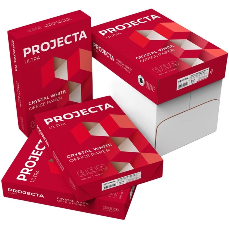 Бумага PROJECTA Ultra (А4, марка А, 80 г/кв.м, 500 л)