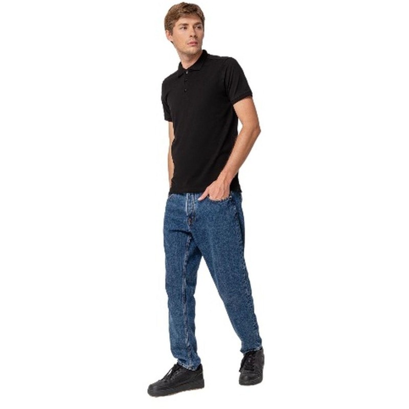 Рубашка поло Virma Stretch черн.XXXL