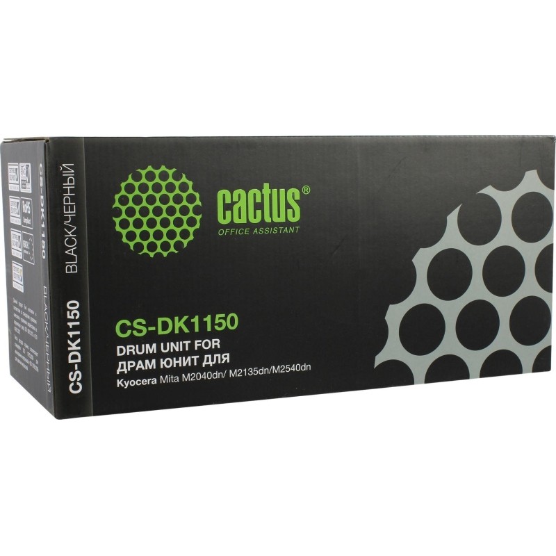 Блок фотобарабана Cactus CS-DK1150 DK-1150 черн 100000с для Kyocera Mita