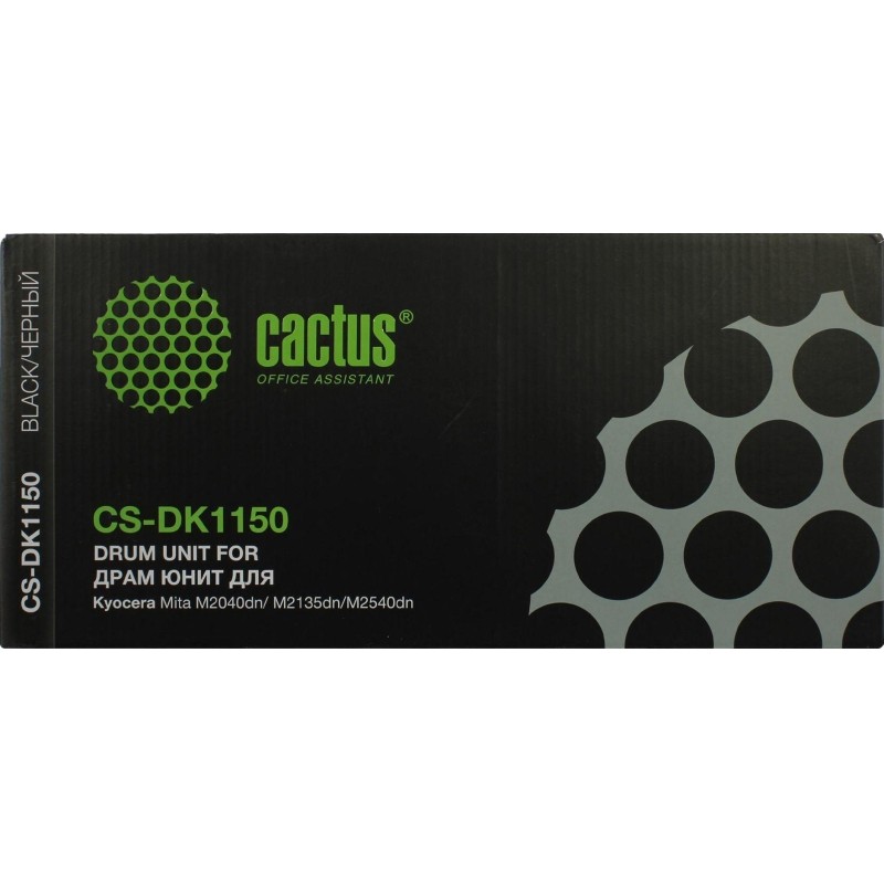 Блок фотобарабана Cactus CS-DK1150 DK-1150 черн 100000с для Kyocera Mita