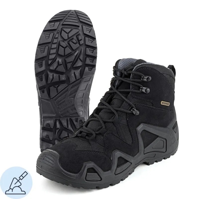 Ботинки (мод.168), ПУ/НР (р.40) Ботинки (мод.168), ПУ/НР (р.40)