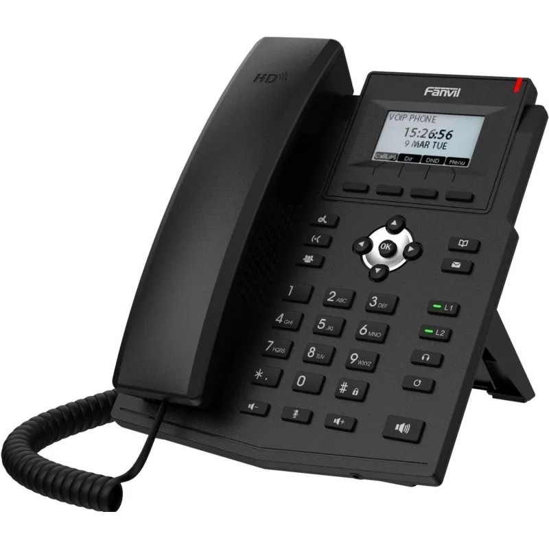 Телефон IP Fanvil X3SG Lite, черный