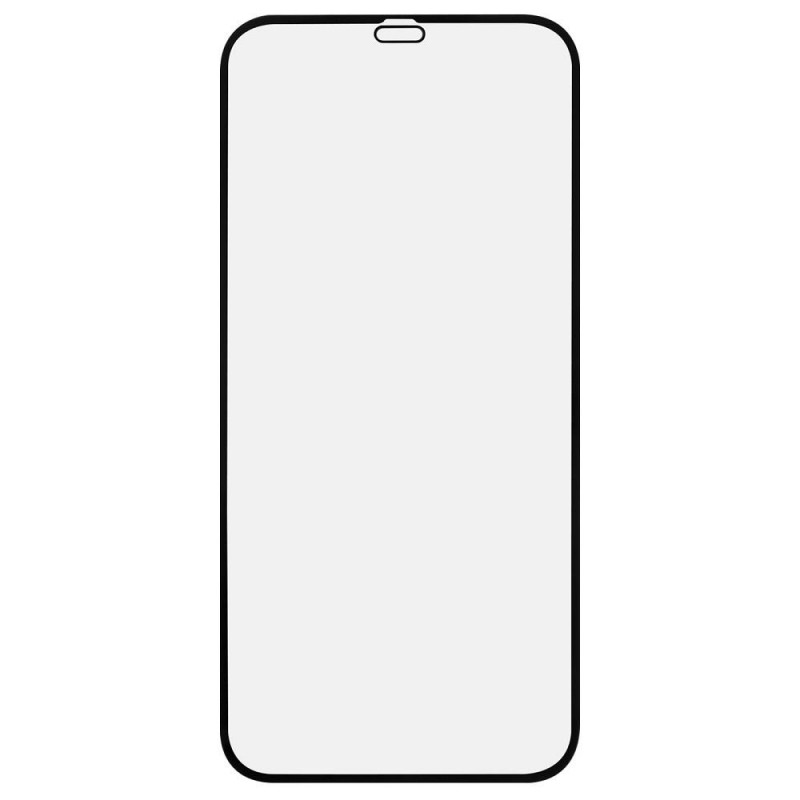 Защитное стекло Apple iPhone 12 / 12 Pro, FS FG, Red Line, чер, УТ000021877
